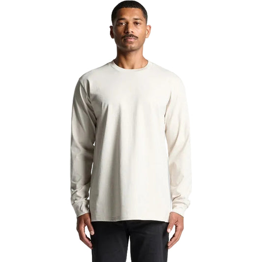 AS Colour 5071 Classic L/S Tee - Bone - Lifestyle