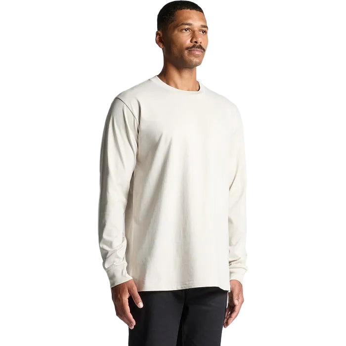 AS Colour 5071 Classic L/S Tee - Bone - Lifestyle