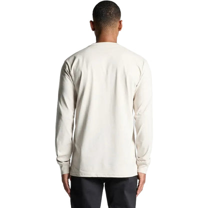 AS Colour 5071 Classic L/S Tee - Bone - Lifestyle