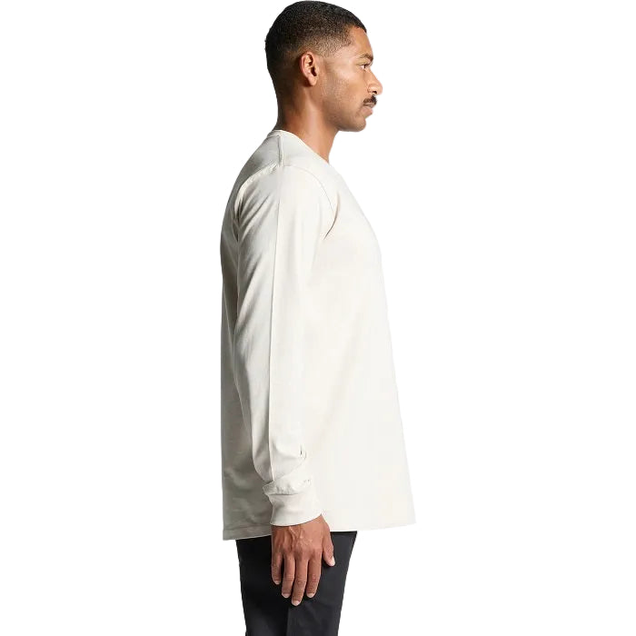 AS Colour 5071 Classic L/S Tee - Bone - Lifestyle
