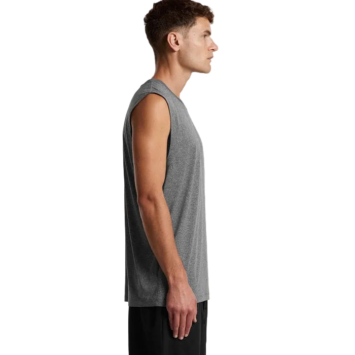AS Colour 5078 Mens Staple Active Tank - Graphite - Lifestyle