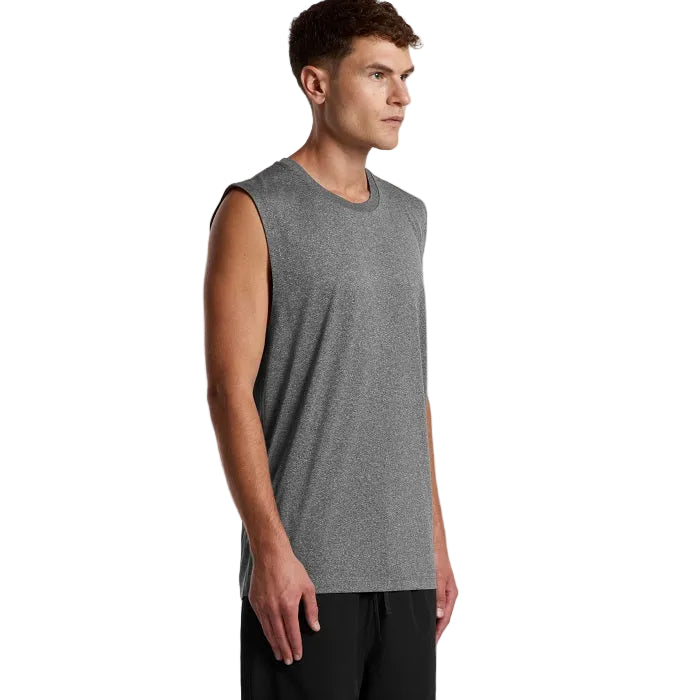 AS Colour 5078 Mens Staple Active Tank - Graphite - Lifestyle