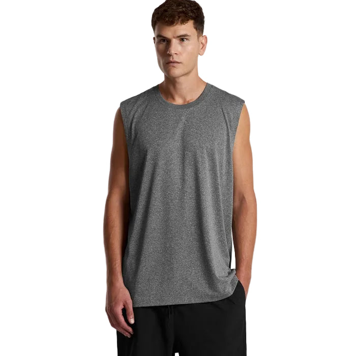 AS Colour 5078 Mens Staple Active Tank - Graphite - Lifestyle