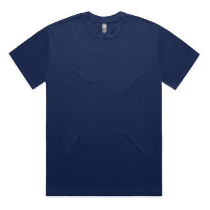 AS Colour 5080 Mens Heavy Tee - Cobalt - Front View