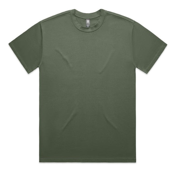 AS Colour 5080 Mens Heavy Tee - Cypress - Front View