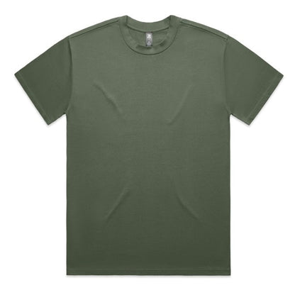 AS Colour 5080 Mens Heavy Tee - Cypress - Front View