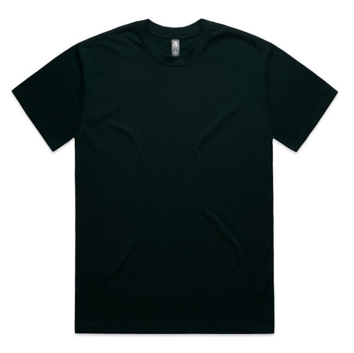 AS Colour 5080 Mens Heavy Tee - Pine Green - Front View