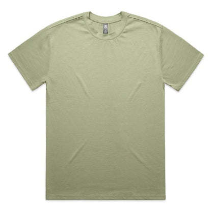 AS Colour 5080 Mens Heavy Tee - Pistachio - Front View