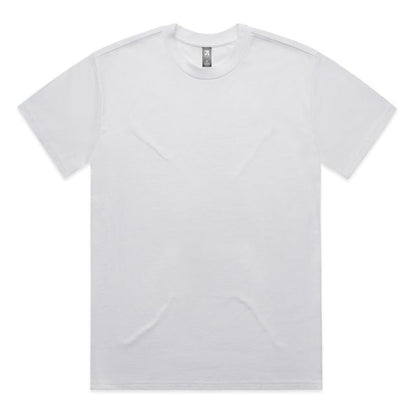 AS Colour 5080 Mens Heavy Tee - White - Front View