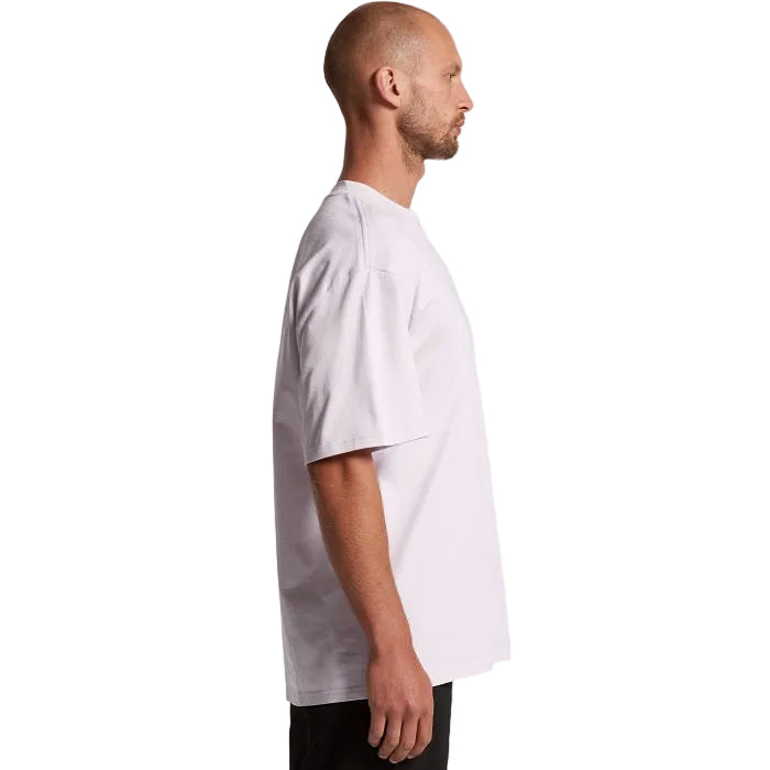 AS Colour 5080 Mens Heavy Tee side view orchid 
