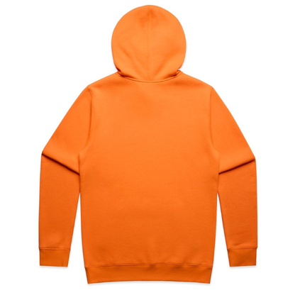 AS Colour 5102F Stencil Safety Hood, safety orange, rear view