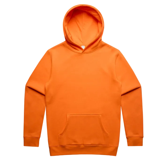 AS Colour 5102F Stencil Safety Hood, safety orange, hi visibility, lined hood. front view