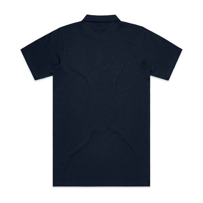AS Colour 5402 Chad Polo - Navy - Back View