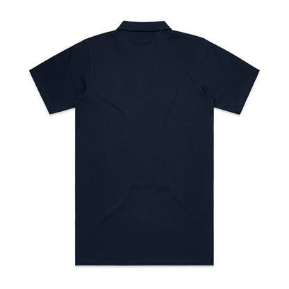 AS Colour 5402 Chad Polo - Navy - Back View