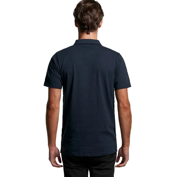AS Colour 5402 Chad Polo - Navy - Lifestyle