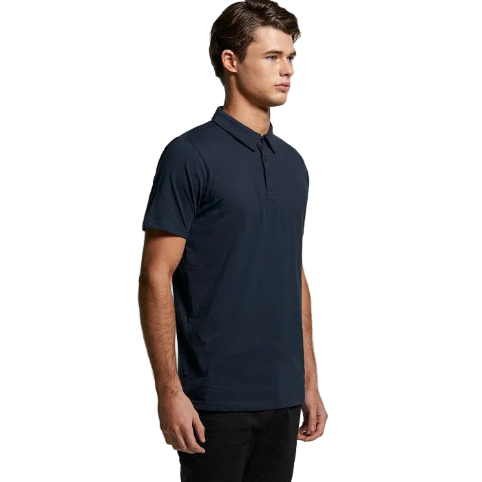 AS Colour 5402 Chad Polo - Navy - Lifestyle