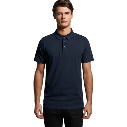 AS Colour 5402 Chad Polo - Navy - Lifestyle