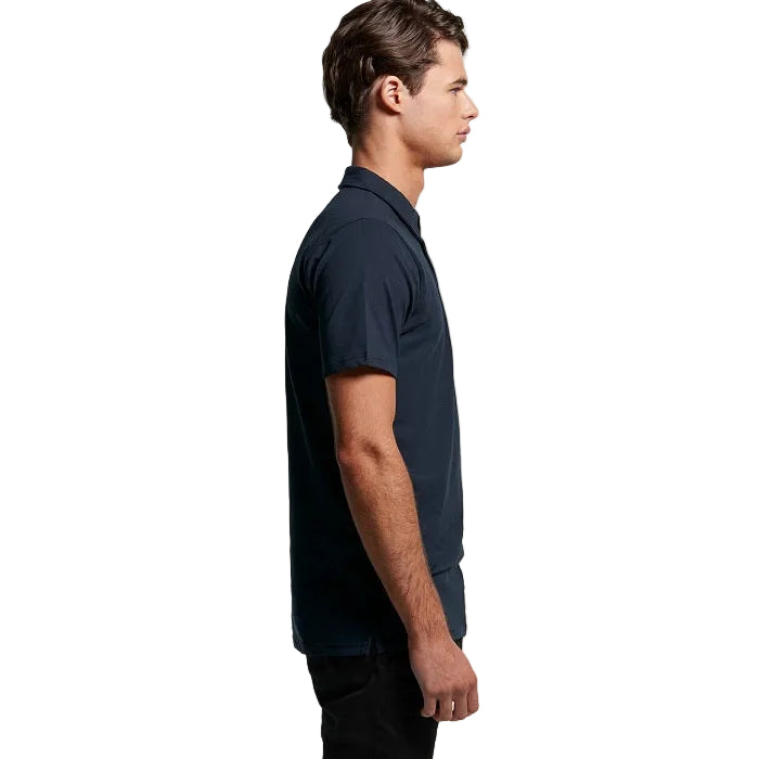 AS Colour 5402 Chad Polo - Navy - Lifestyle