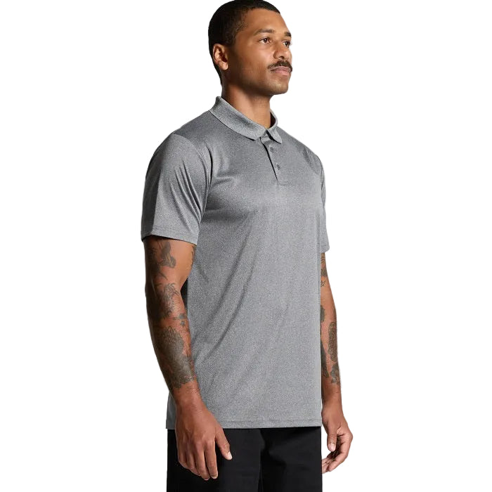 AS Colour 5425 Mens Work Polo - Graphite - Lifestyle