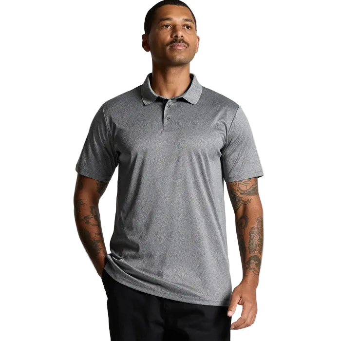 AS Colour 5425 Mens Work Polo - Graphite - Lifestyle
