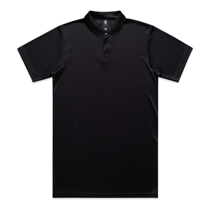Mens classic stylish, quick drying, AS Colour 5425 Mens Work Polo, front view