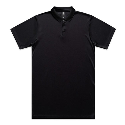 Mens classic stylish, quick drying, AS Colour 5425 Mens Work Polo, front view