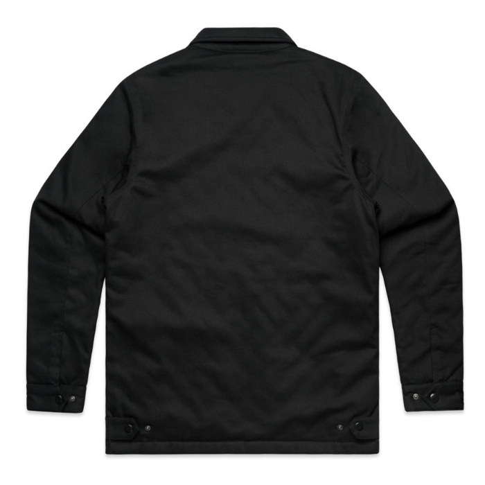 AS Colour 5523 Service Jacket, black, rear view