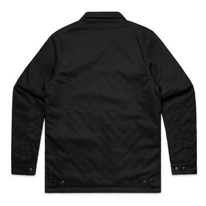 AS Colour 5523 Service Jacket, black, rear view