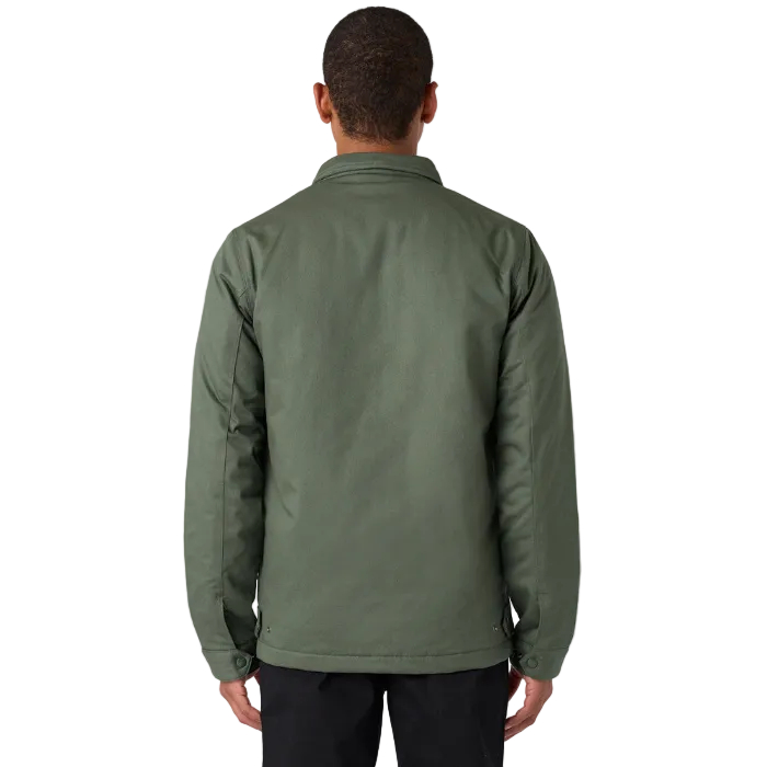 AS Colour 5523 Service Jacket cypress green, rear view