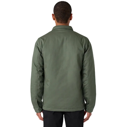 AS Colour 5523 Service Jacket cypress green, rear view
