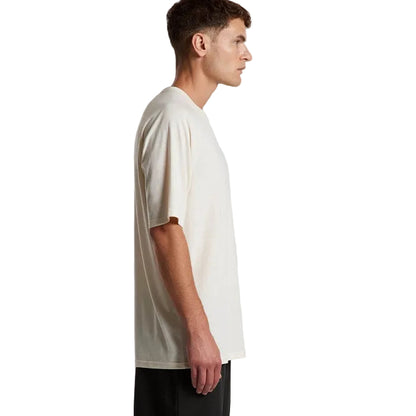 AS Colour 5610 Mens Staple Active Blend Tee - Ecru - Lifestyle