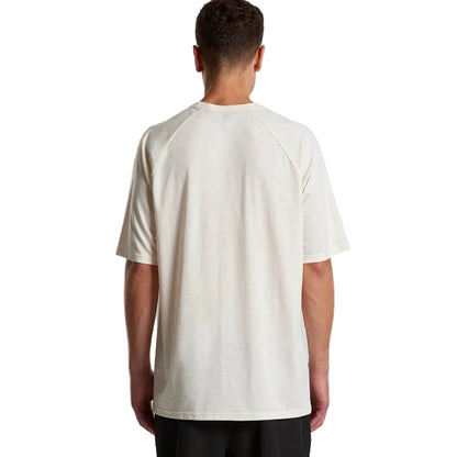 AS Colour 5610 Mens Staple Active Blend Tee - Ecru - Lifestyle