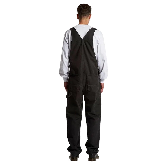 AS Colour 5980 Mens Canvas Overalls - Black - Lifestyle