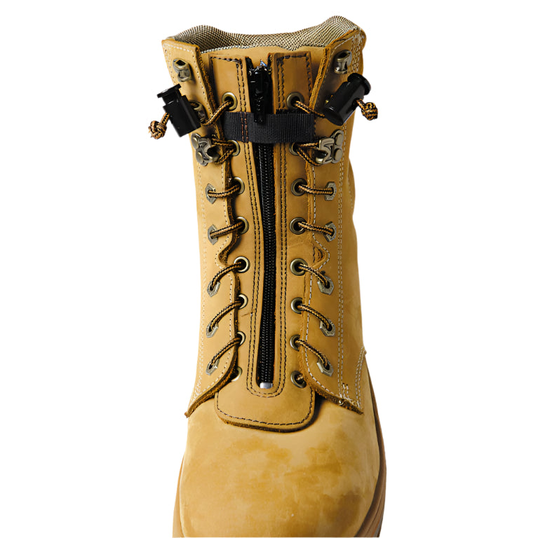 Steel Blue A-000097 Portland Zip Attachment Wheat 11-13