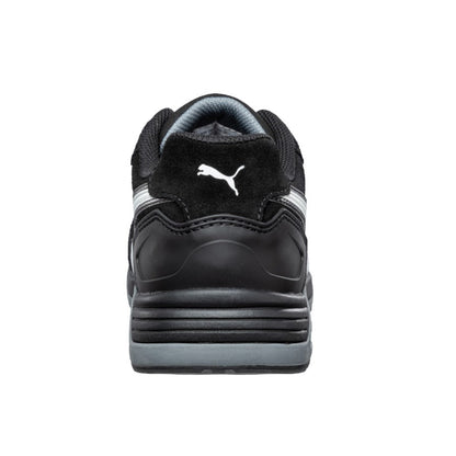 Puma 644657 Airtwist Black/White Composite Safety Jogger