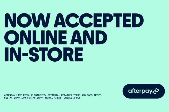 At The Coalface Workwear Afterpay Available In Store and Online - Mobile Size Banner