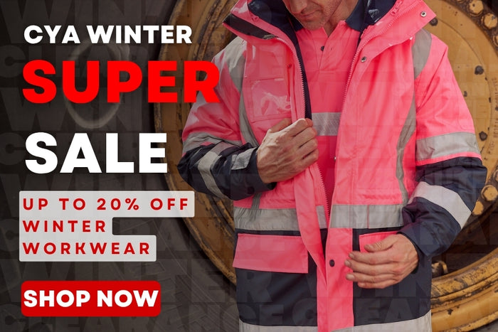 At The Coalface Workwear Winter Workwear Sale - Mobile Size Banner