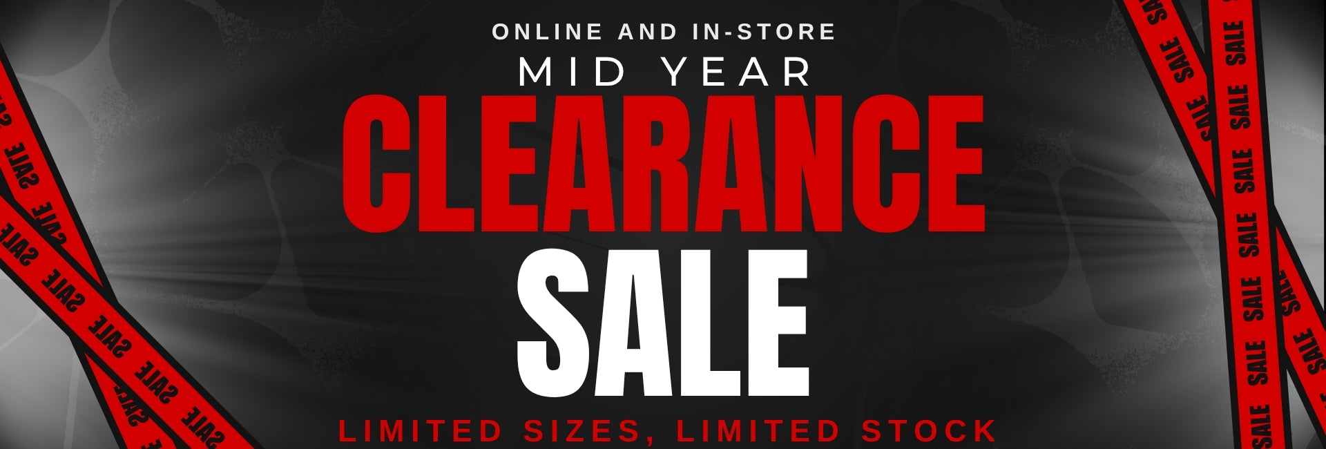 At The Coalface Workwear Clearance Sale- Desktop Size Banner