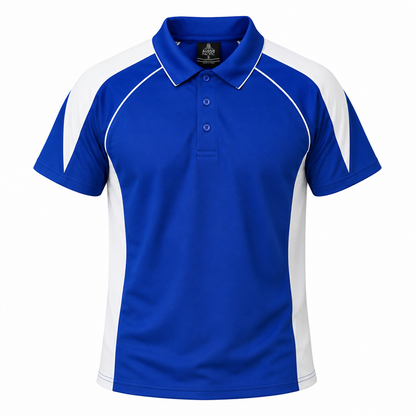Aussie Pacific N1301 Premier Mens Polo - Royal Blue - Front View
