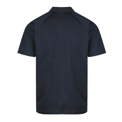 Aussie Pacific N1306 Keira Mens Polo, navy, rear view