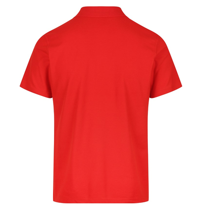 Aussie Pacific N1312 Hunter Mens Polo, rear view, red colour