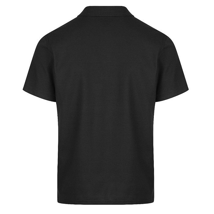 Aussie Pacific N1312 Hunter Mens Polo, black, rear view