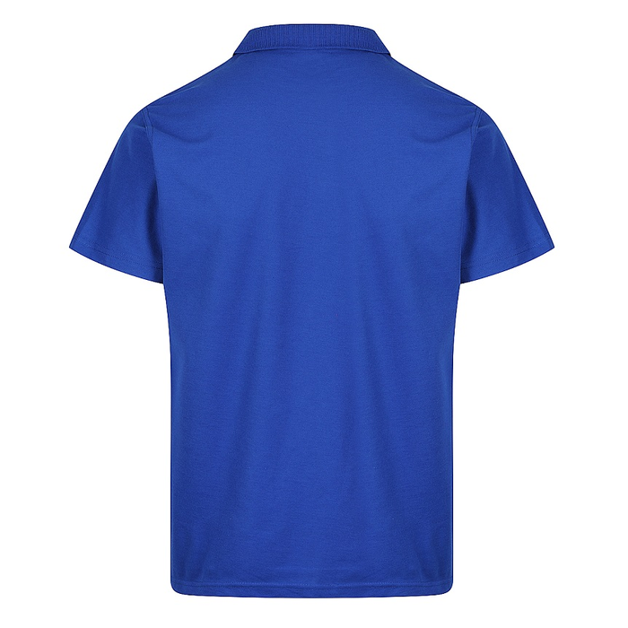 Aussie Pacific N1312 Hunter Mens Polo royal blue, back view