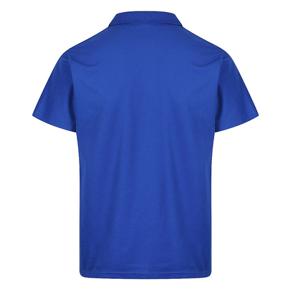 Aussie Pacific N1312 Hunter Mens Polo royal blue, back view