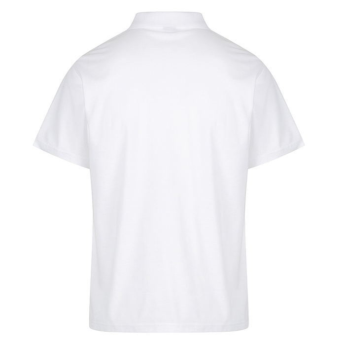 Aussie Pacific N1312 Hunter Mens Polo white back view