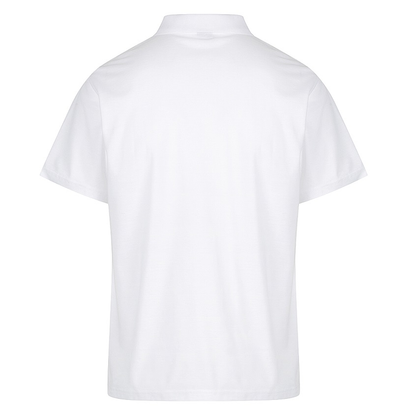 Aussie Pacific N1312 Hunter Mens Polo white back view