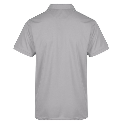Aussie Pacific N1314 Mens Lachlan Polo, silver back view