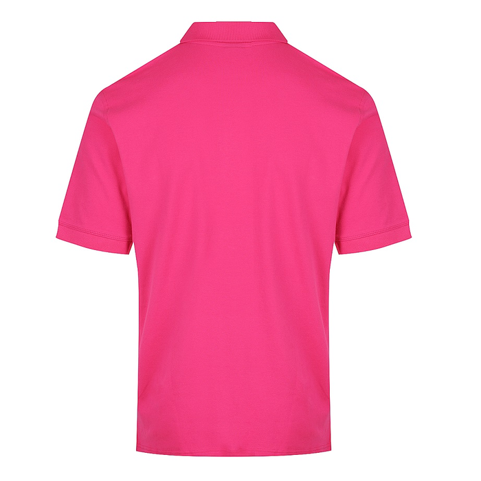 Aussie Pacific N1315 Mens Claremont Polo, pink, back view