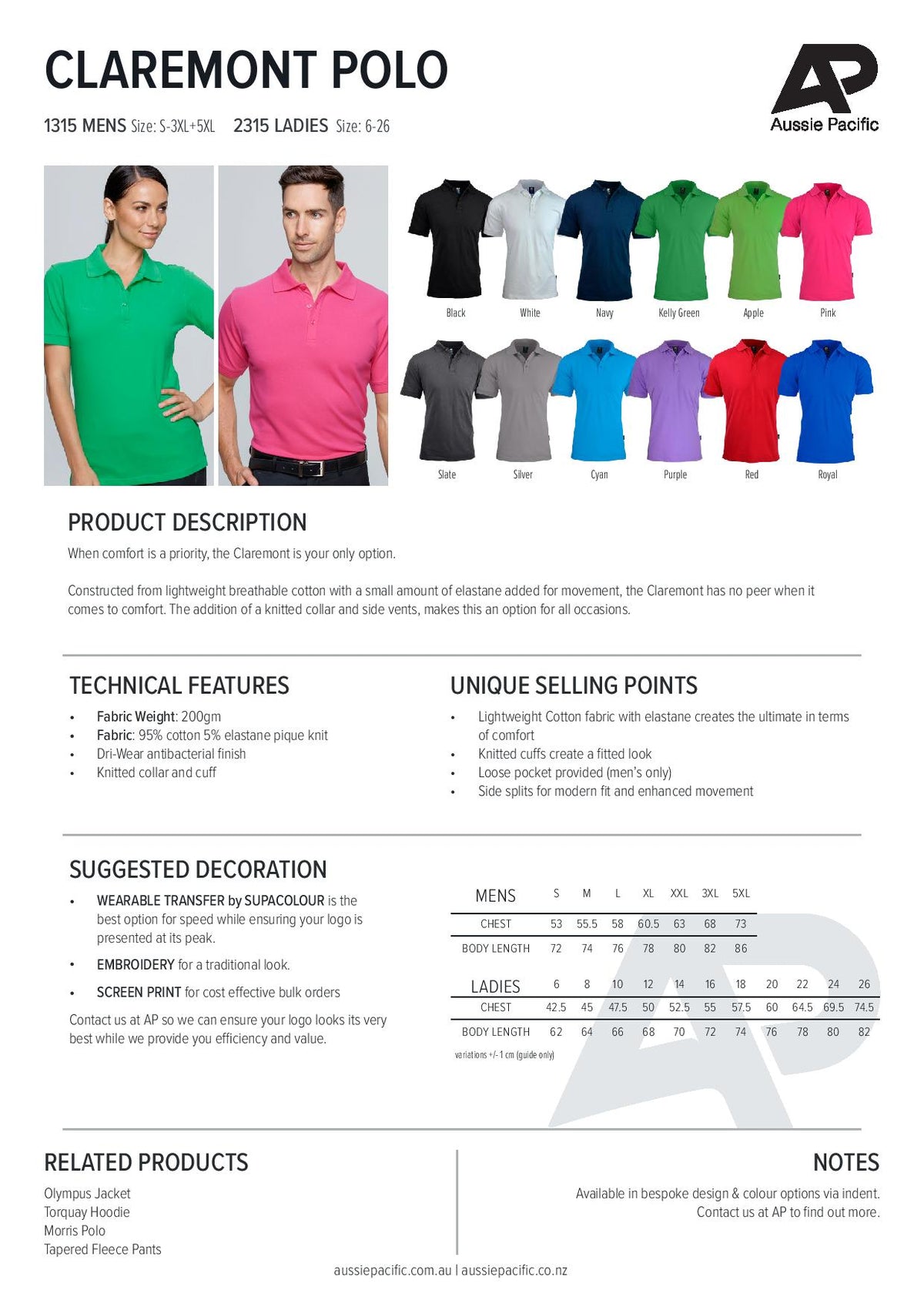 Specification