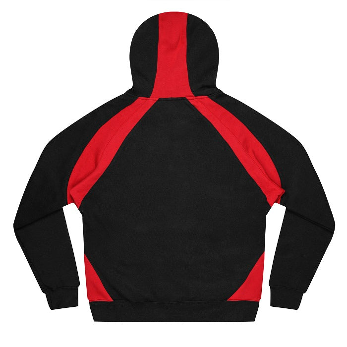 Aussie Pacific N1509 Huxley Mens Hoodies black and red back view